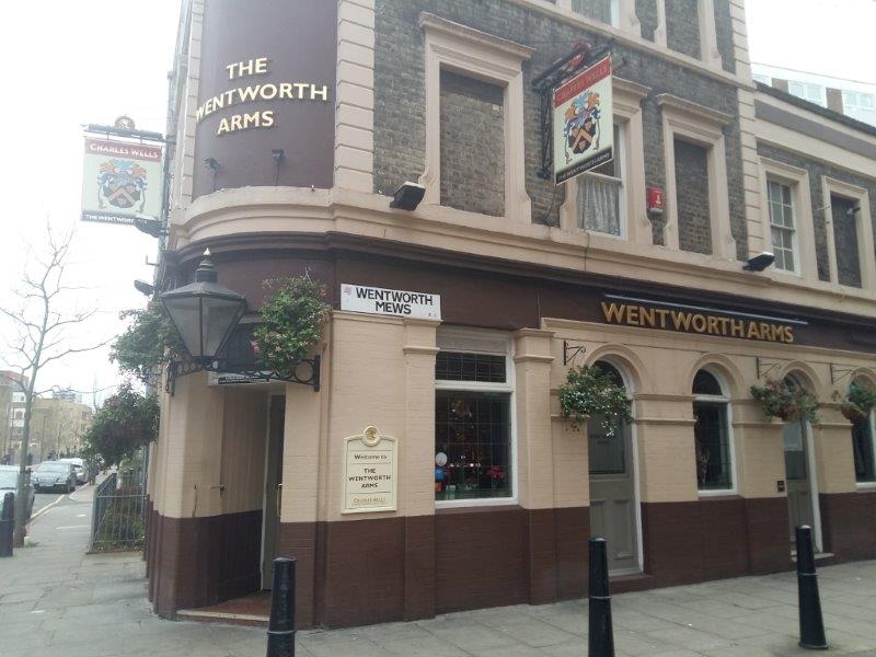 The Wentworth Arms Boozer